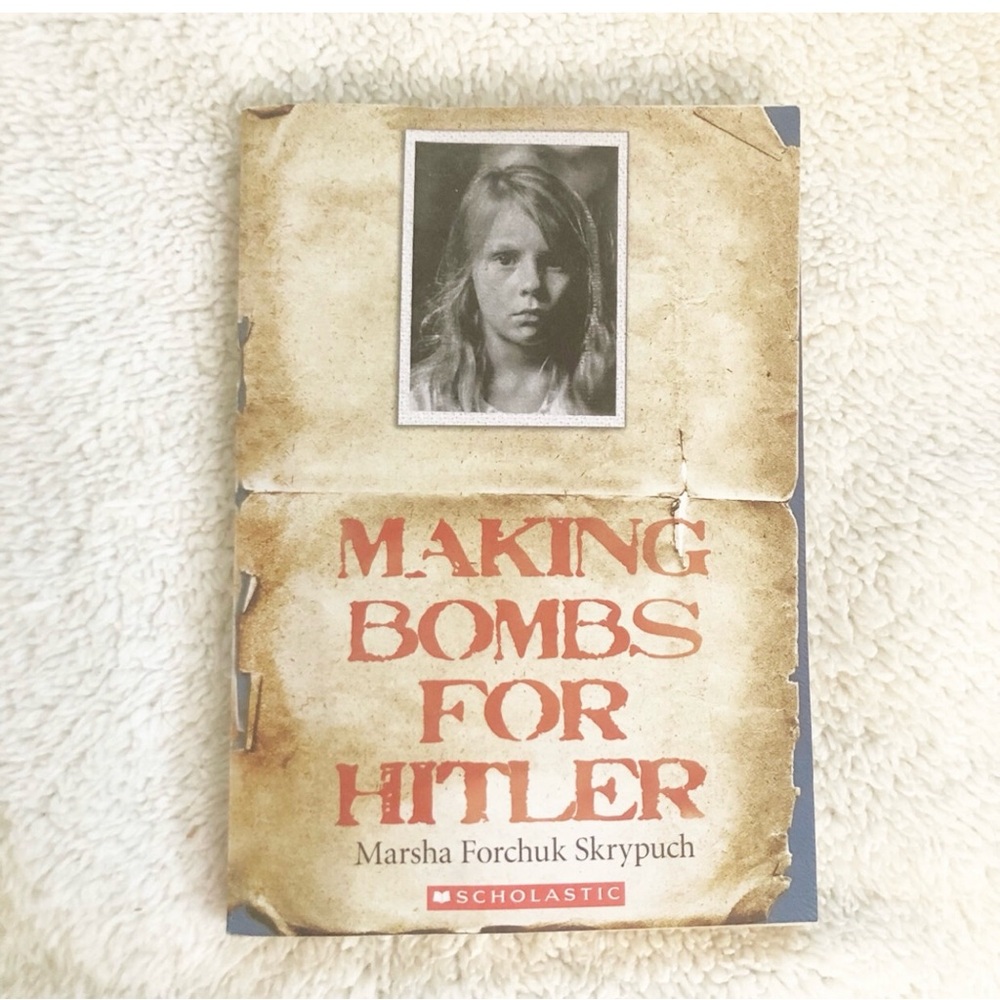 Making Bombs for Hitler Paperback Young Adult Book